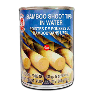 Cock Brand Bamboo Shoot Strips in Water 567g