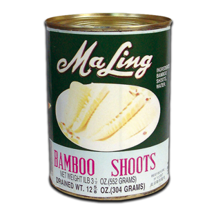 Maling Bamboo Shoot Strips in Water 552g Maling Bamboo Shoot Strips in Water 552g