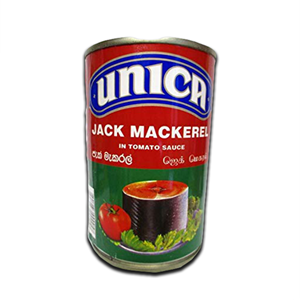 Unica Jack Mackerel In Tomato Sauce 425g