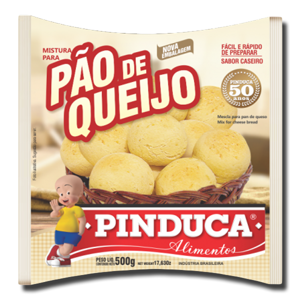 Pinduca Pão de Queijo 1kg