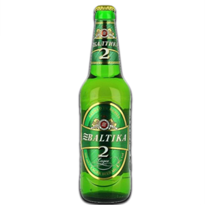 Cerveja Baltika N2 Gravity Beer 450ml