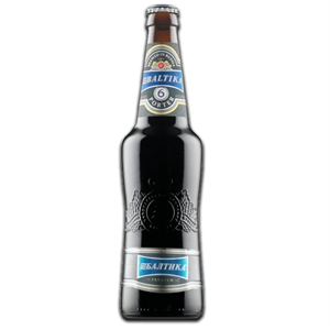 Cerveja Baltika N6 Porter Beer 470ml