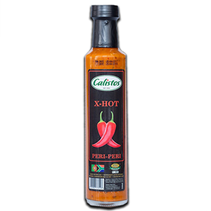 Calisto's Sauce X-Hot Peri Peri 250ml
