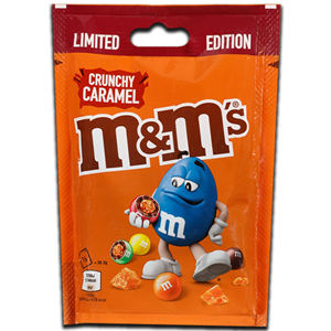 M&M's Crunchy Caramel 109g