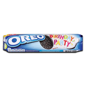 Nabisco Oreo Birthday Party 154g Nabisco Oreo Birthday Party 154g