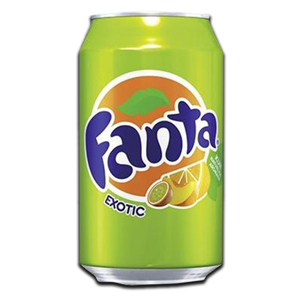 Fanta Exotic 330ml Fanta Exotic 330ml
