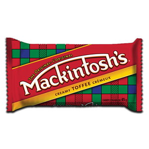 Mackintosh's Creamy Toffee 45gr