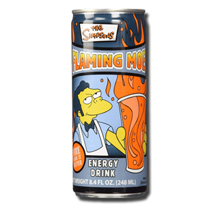 Boston America Flaming Moe Energy Drink 355ml