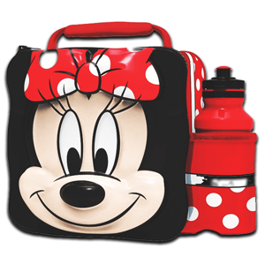 Nickelodeon Minnie Mouse Lunch Bag Nickelodeon Minnie Mouse Lunch Bag