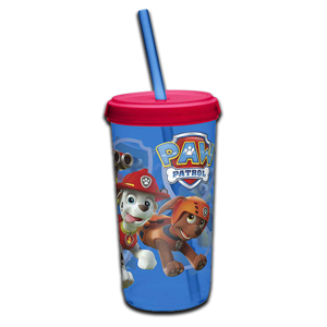 Stor Paw Patrol Plastic Cup Straw Stor Paw Patrol Plastic Cup Straw