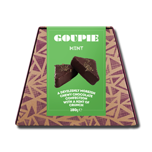Goupie Mint Chocolate 180g