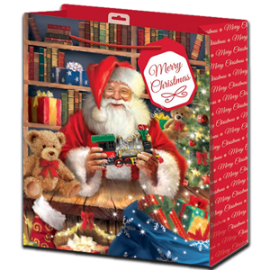 Giftmaker Merry Christmas Large Bag Giftmaker Merry Christmas Large Bag