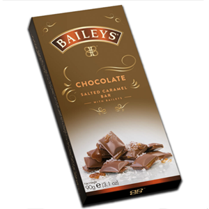 Baileys Chocolate Salted Caramel bar 90g