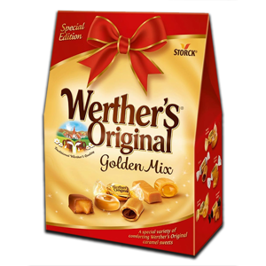 Werther's Original Golden Mix 340g Werther's Original Golden Mix 340g