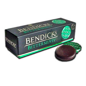 Bendicks Bittermints Chocolate Mint Crips 200g