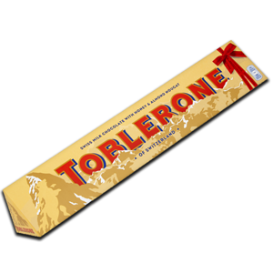 Toblerone Orginal Honey Almond 750g Toblerone Orginal Honey Almond 750g