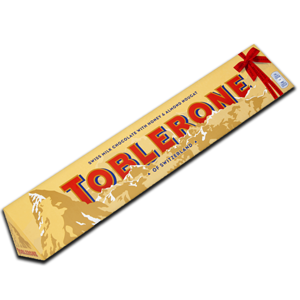 Toblerone Orginal Honey Almond 750g