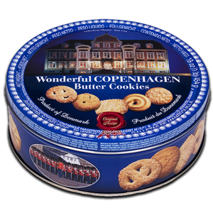 Jacobsens Cookie Tin 340g Jacobsens Cookie Tin 340g