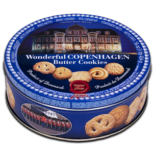 Jacobsens Cookie Tin 340g