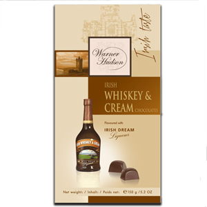 Irish Whiskey Cream Dark Chocolate 150g