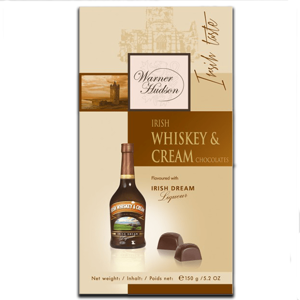 Irish Whiskey Cream Dark Chocolate 150g Irish Whiskey Cream Dark Chocolate 150g