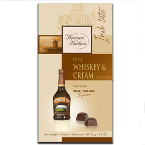 Irish Whiskey Cream Dark Chocolate 150g