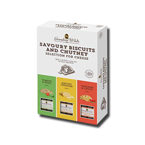 Grandma Wild's Biscuits And Chutney 495g Grandma Wild's Biscuits And Chutney 495g