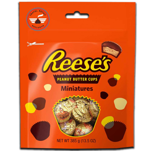 Reese's Miniatures Peanut Butter Cups 131g Reese's Miniatures Peanut Butter Cups 131g