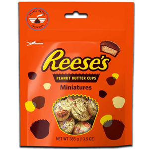 Reese's Miniatures Peanut Butter Cups 131g