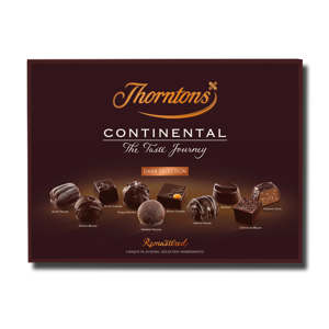 Thorntons Continental Dark Selection 284g Thorntons Continental Dark Selection 284g