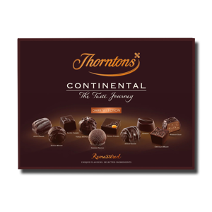 Thorntons Continental Dark Selection 284g