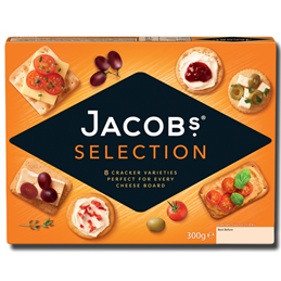 Jacob's Biscuit Selection 300g