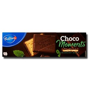 Bahlsen Choco Moments Mint 120g