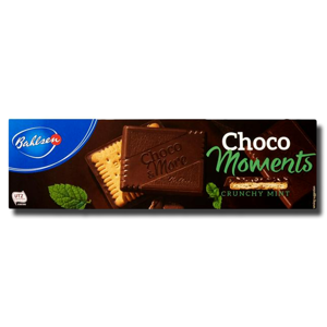 Bahlsen Choco Moments Mint 120g Bahlsen Choco Moments Mint 120g