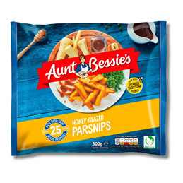 Aunt Bessies Honey Glazed Parsnips 500g