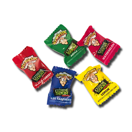 Warheads Hard Candy Super Sour Fruit Unit 3g