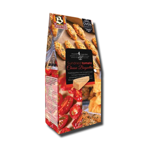 Buiteman Sundried Tomato Cheese Baguettes 75g