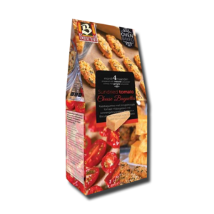 Buiteman Sundried Tomato Cheese Baguettes 75g Buiteman Sundried Tomato Cheese Baguettes 75g