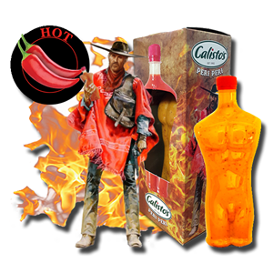 Calisto's Male Hot Peri Peri Sauce 500ml