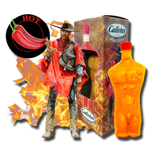 Calisto's Male Hot Peri Peri Sauce 500ml Calisto's Male Hot Peri Peri Sauce 500ml