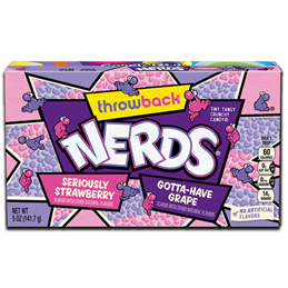 Wonka Nerds Grape Strawberry Carton 141.7g