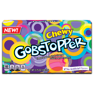 Wonka Chewy Gobstoppers 106.3g Wonka Chewy Gobstoppers 106.3g