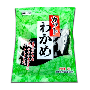 Algas Wakame Secas 100g