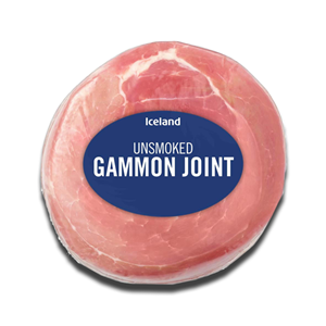 Iceland Unsmoked Gammon Joint 2Kg