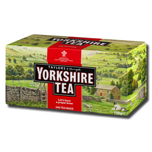 Taylors Yorkshire Tea 240's