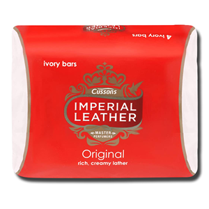Imperial Leather Soap Original 4 Pack 400g