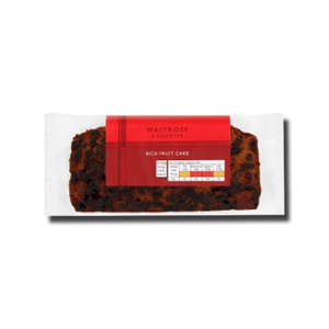 Waitrose Christmas Cake 400g Waitrose Christmas Cake 400g