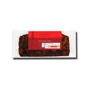 Waitrose Christmas Cake 400g