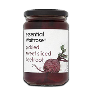 Waitrose Pickled Sliced Beetroot 300g Waitrose Pickled Sliced Beetroot 300g