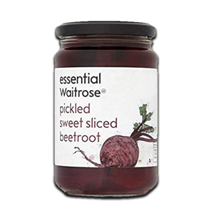 Waitrose Pickled Sliced Beetroot 300g